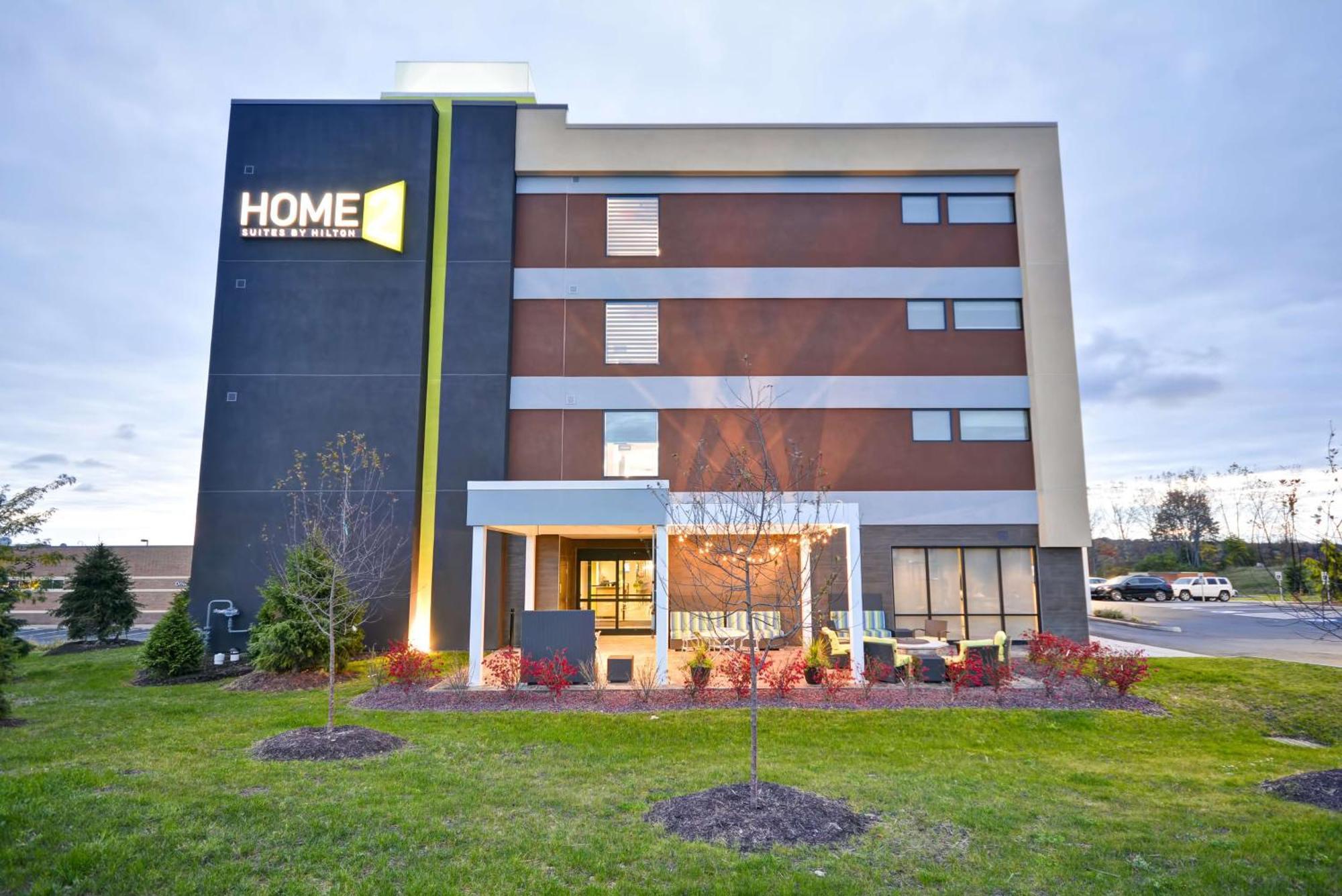 Home2 Suites By Hilton Oswego Exterior foto