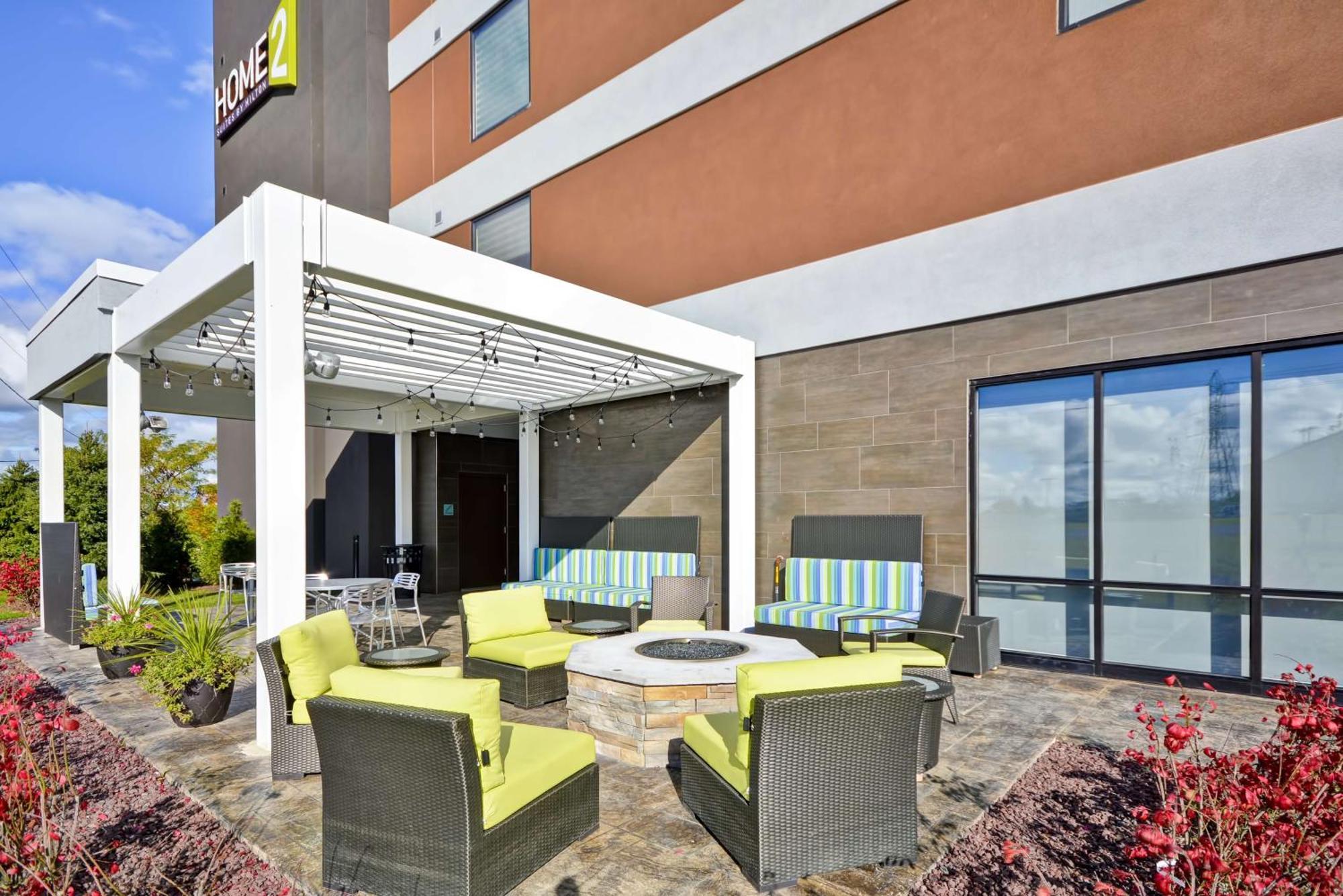 Home2 Suites By Hilton Oswego Exterior foto